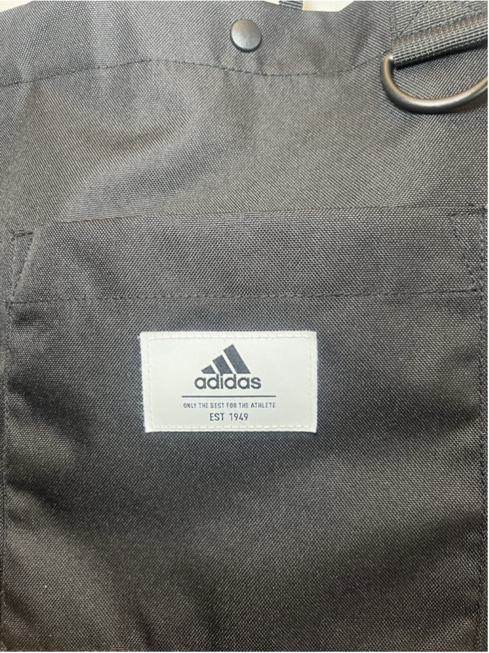 Adidas Everyday Tote Lightweight Sport Bag Black - Picture 3 of 8